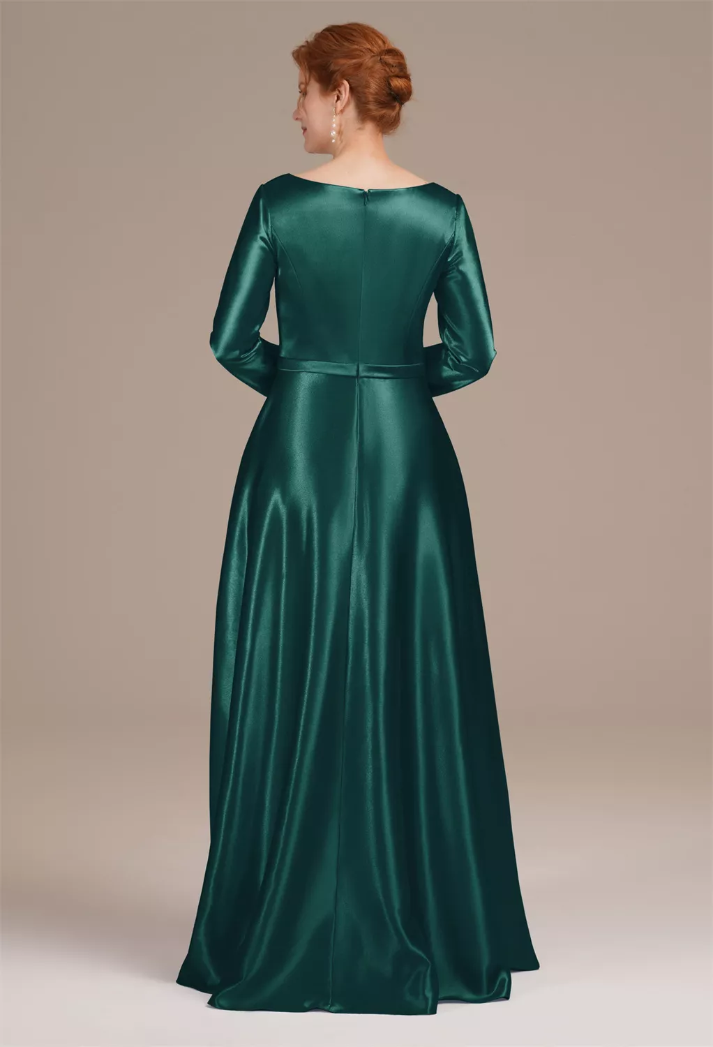 AW Presto Hunter Green  Mother of the Bride Dresses